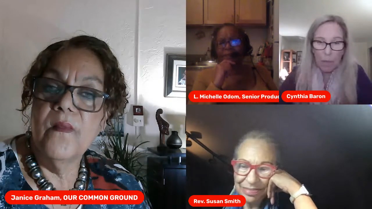 01-20-22 - Janice Graham, L Michelle Odom, Cynthia Baron and Susan Smith